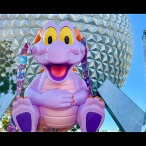Figment popcorn bucket